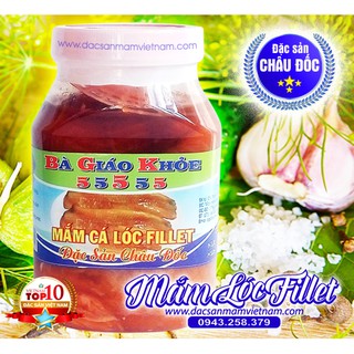 Mắm cá lóc Filê