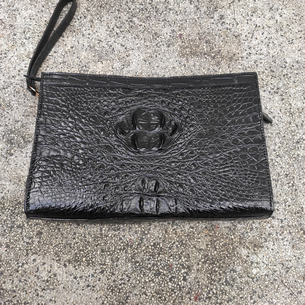 Clutch cầm tay cho nam [PHIÊN BẢN MÀU ĐEN LỊCH LÃM]