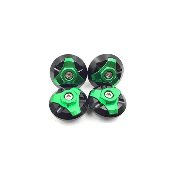 4pcs Frame Hole Cap Cover Plug Low &amp; Up for KAWASAKI NINJA250/300 350