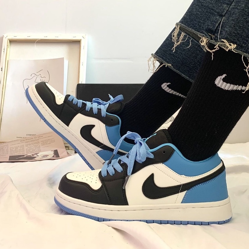 Giày Jordan Cổ Thấp Đỏ Đen _ Sneaker Nam Nữ Full Box | BigBuy360 - bigbuy360.vn