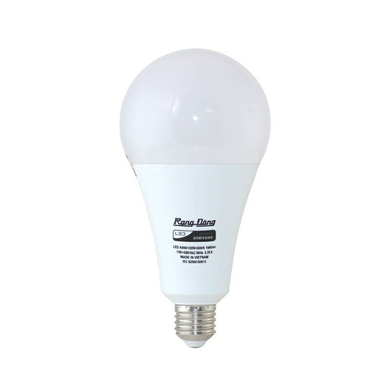 Bóng đèn led bulb Rạng Đông tròn nhiều công suất 12w, 20w, 30w.