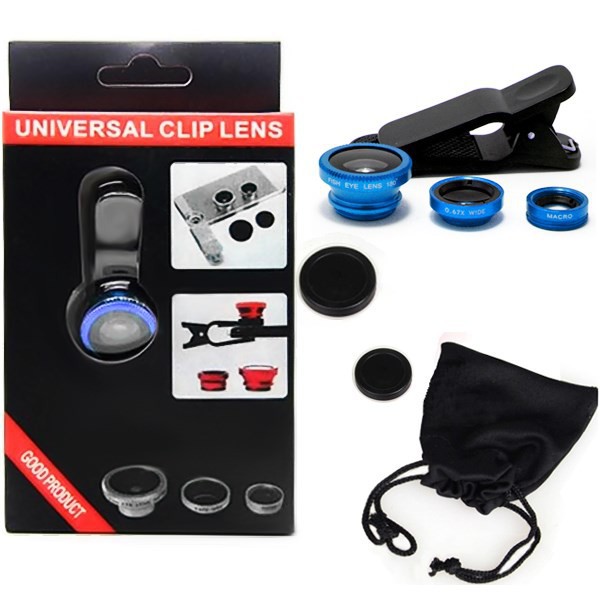 Bộ 3 Lens Chụp Hình 3 In 1