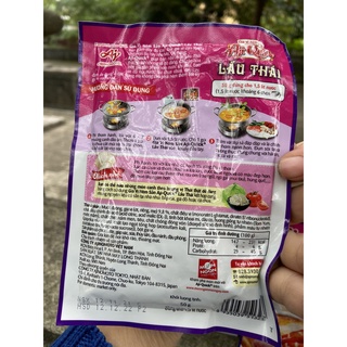 LẨU THÁI AJI QUICK Ajiquick 55G
