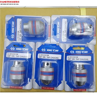 Đầu vặn taro kingtony 39123010m loại 3/8 lỗ vuông 2mm-6mm