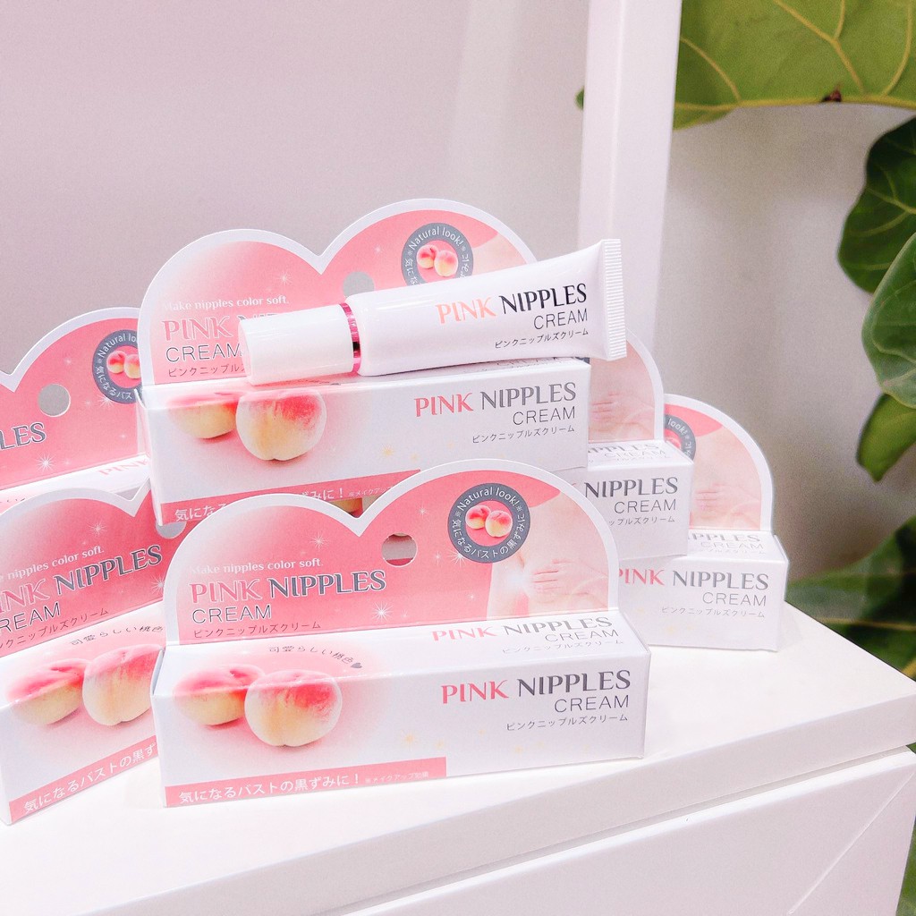 Kem lột làm hồng nhũ hoa Pink Nipples Nhật Bản | BigBuy360 - bigbuy360.vn