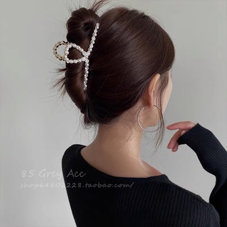Kẹp Tóc Đính Đá Kích Thước 11cm