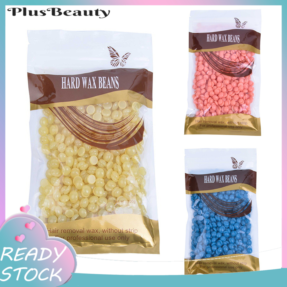 [Hàng mới về] Túi 300g đậu sáp tẩy lông toàn thân tiện dụng nhiều mùi hương tự chọn