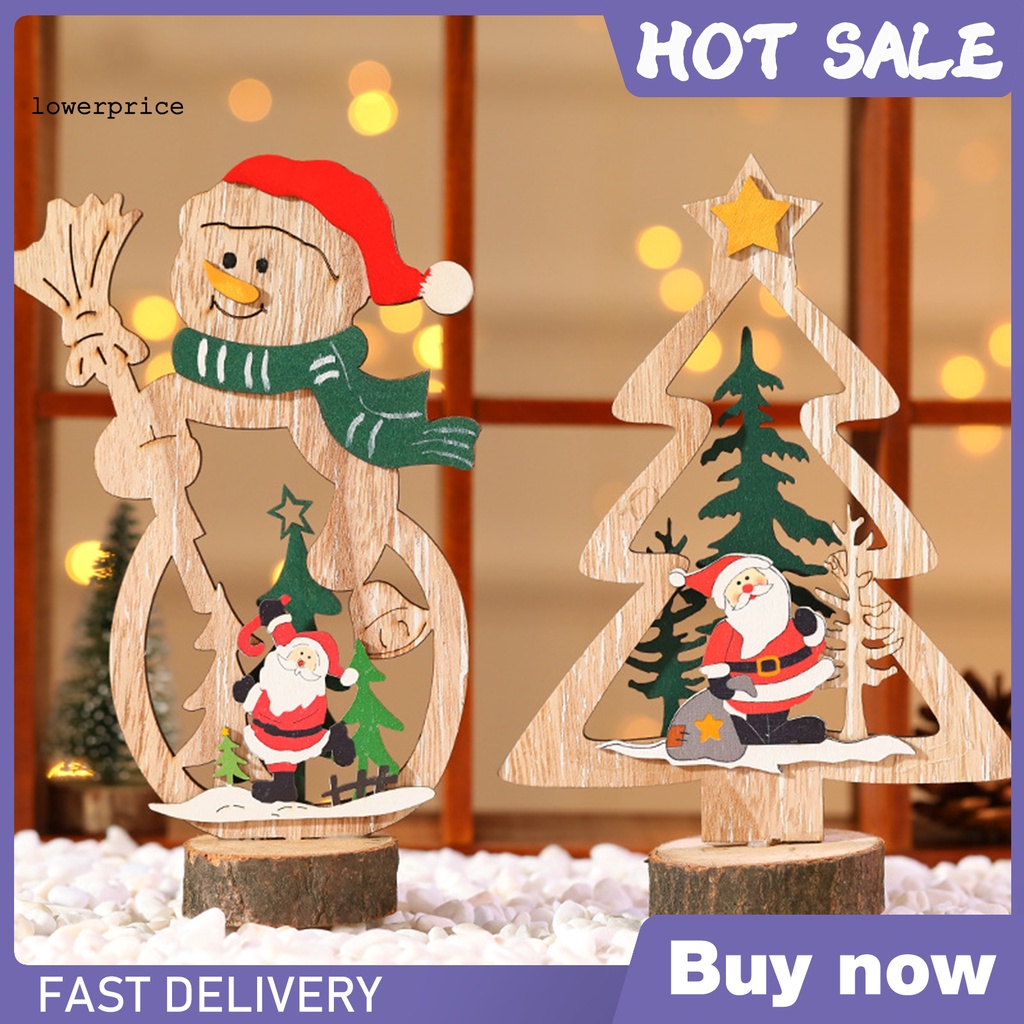 Mô hình tượng mini để bàn trang trí giáng sinh