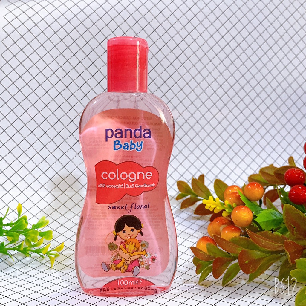 [Chính Hãng]Nước Hoa Bé Panda Baby 100ML Hàng Sri Lanka