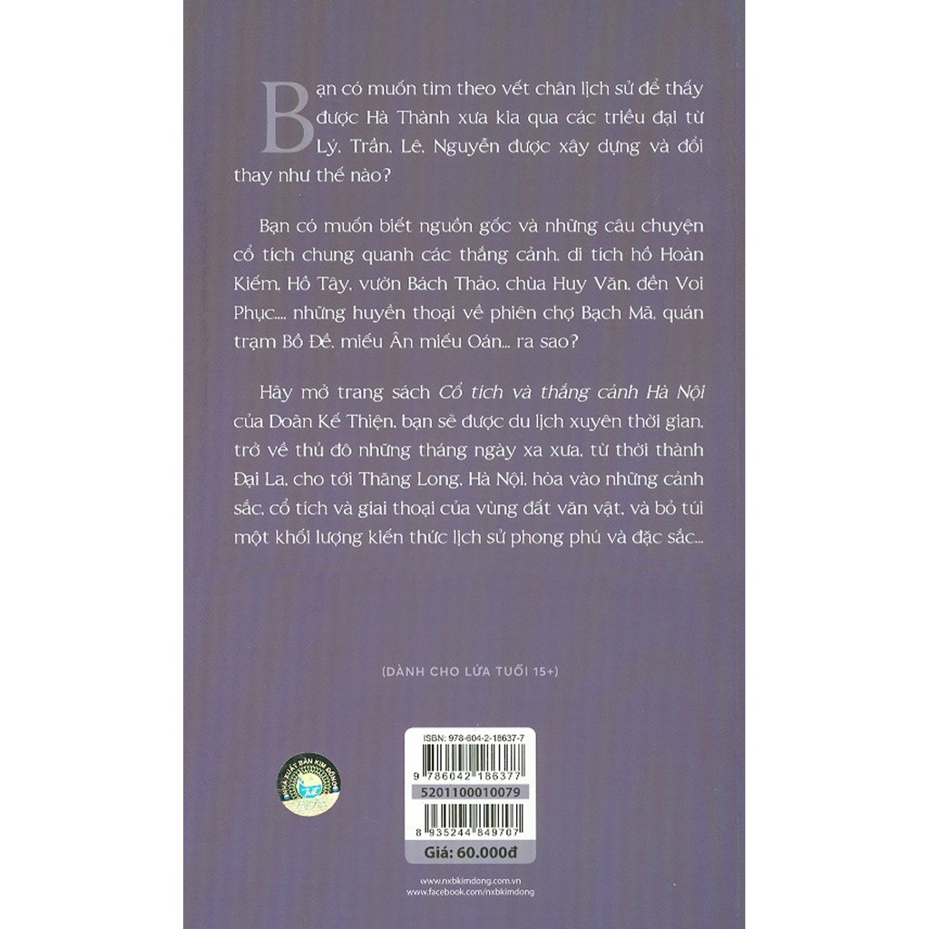 Sách - Cổ Tích Và Thắng Cảnh Hà Nội | BigBuy360 - bigbuy360.vn