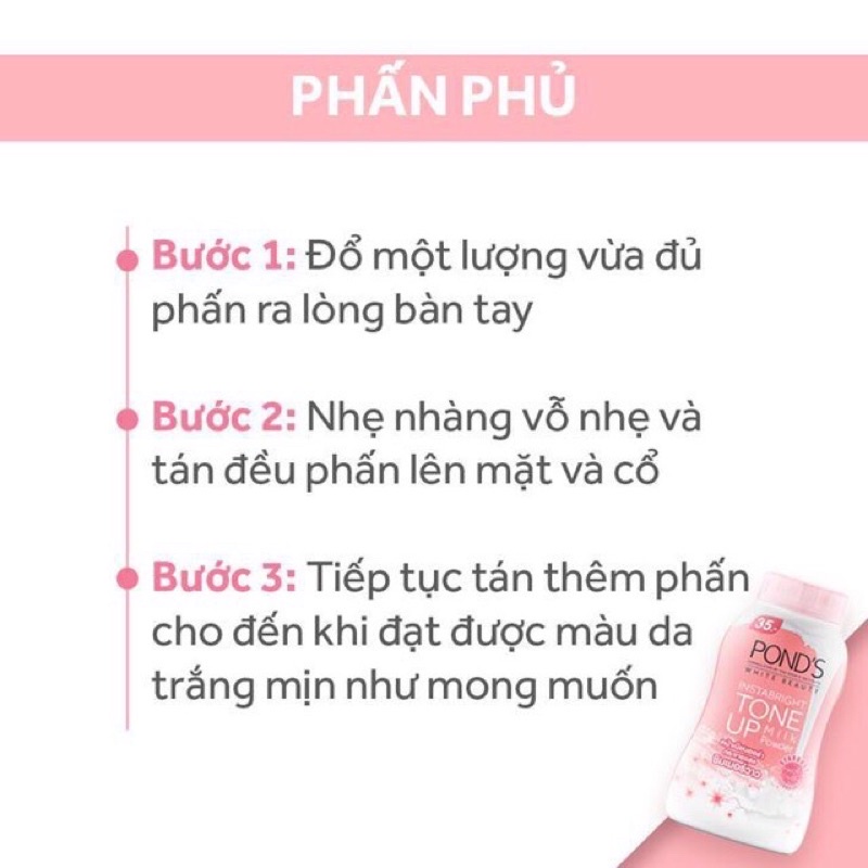Phấn Phủ Dưỡng Trắng & Nâng Tông POND’S Thái White Beauty Tone Up Milk Powder  - Xuất xứ: Thái Lan | BigBuy360 - bigbuy360.vn