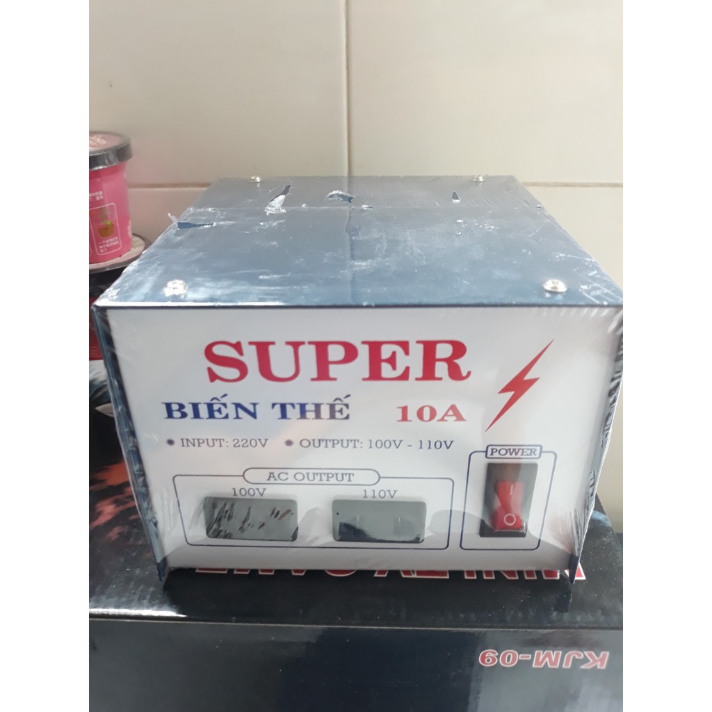 Biến Thế Super Chuyển Điện 220V Ra 110V - 100V - 1500W, 1000W, 500W