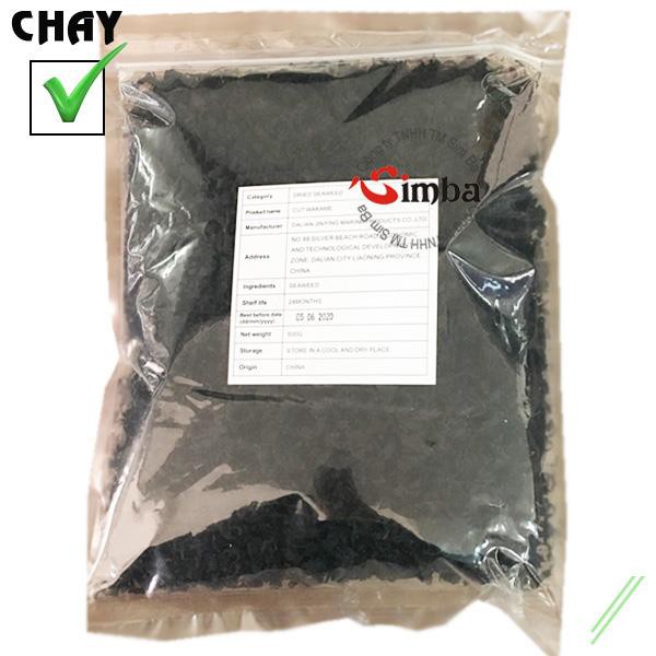 Rong biển khô Cut Wakame - 500g