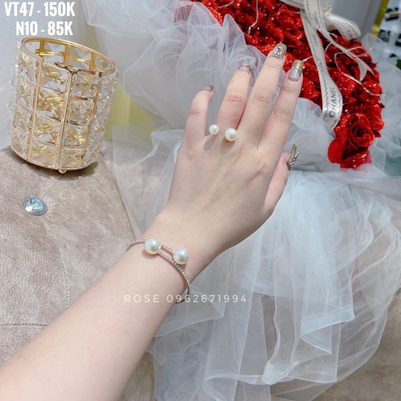 SET CHOKER VÒNG CỔ/TAY THỜI TRANG