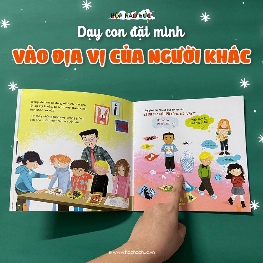 Bộ Sách Nếu Ai Cũng Nói Thế và Nếu Ai Cũng Làm Thế cho bé 3-6 tuổi Hộp Háo Hức - Dạy Con Cách Cư Xử Lịch Sự, Đúng Mực