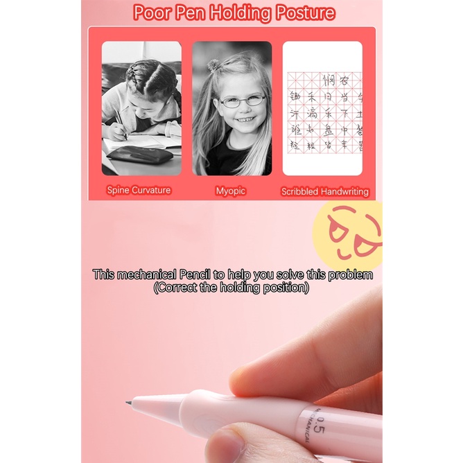 Bút chì cơ M&G AMPK0301 ngòi 0.5mm tiện dụng