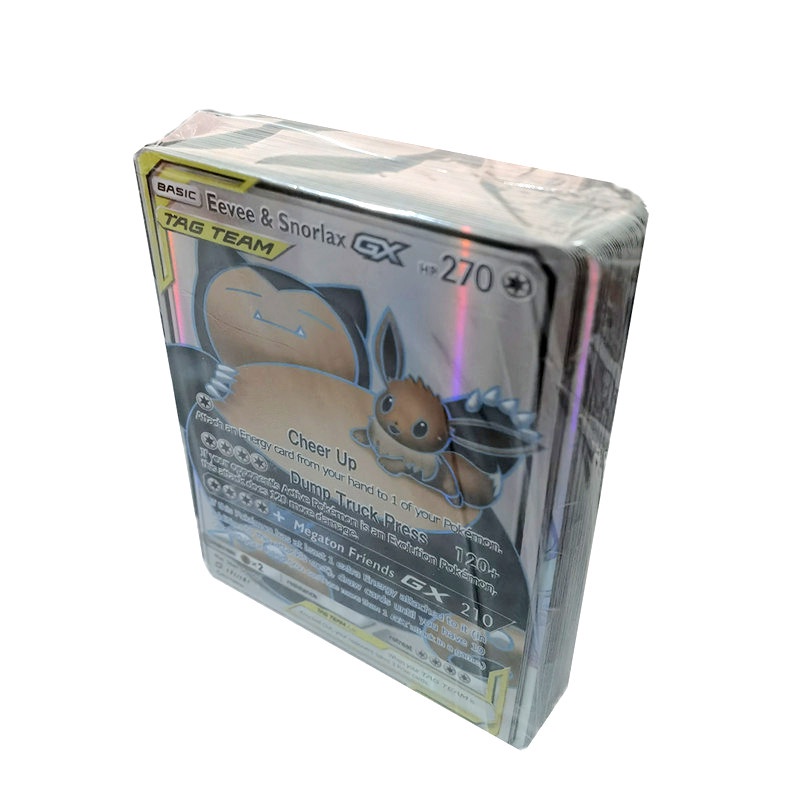 Set 20 / 60 / 120 Thẻ Bài Pokemon Đồ Chơi Phiên Bản Tiếng Anh