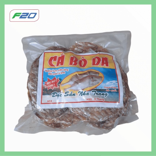 200gr Cá Bò Da Khô Dùng Nướng Hoặc Chiên - Đóng gói hút chân không