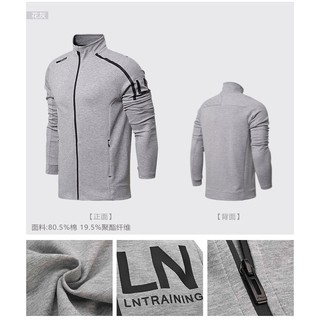 áo khoác Lining hãng, áo nỉ thể thao Lining