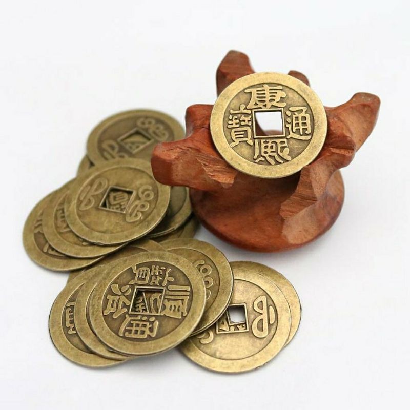 Đồng xu may mắn đồng xu chiêu tài | BigBuy360 - bigbuy360.vn