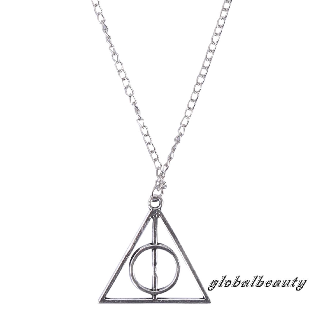 Dây Chuyền Mặt Kim Loại Biểu Tượng Phim Harry Potter Độc Đáo