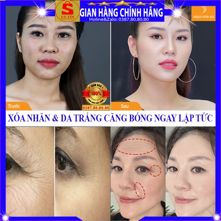 Bình chai nước xịt khoáng xóa nhăn dưỡng trắng căng bóng da mặt cổ tức thì Dr.lavic cấp ẩm cho da dầu mụn khô nhạy cảm
