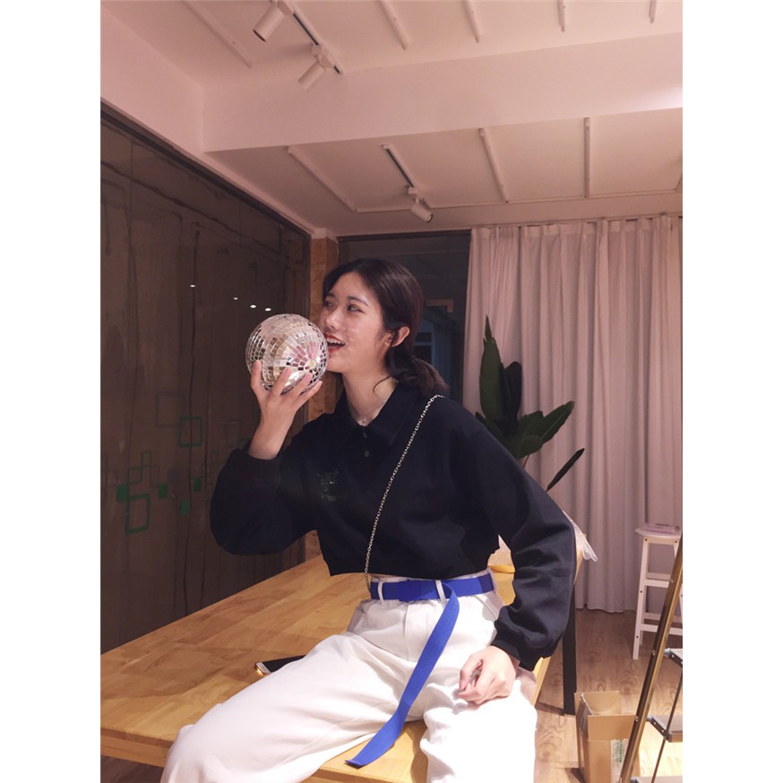 Thắt Lưng Vải Canvas Màu Sắc Thời Trang Phong Cách Hàn Quốc Cho Nữ