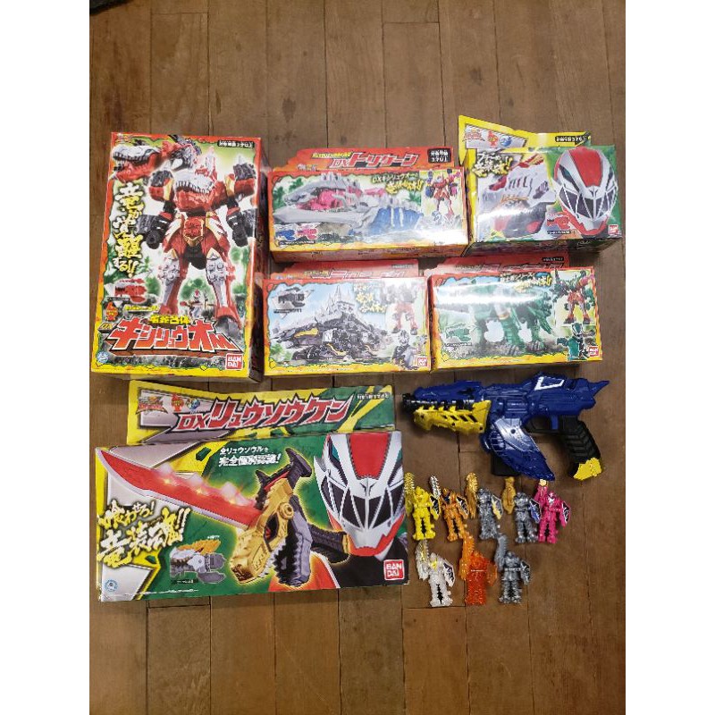 Mô hình Dx Gattai Kishiryu Sentai Ryusoulger - Siêu nhân Kỵ sĩ Khủng Long