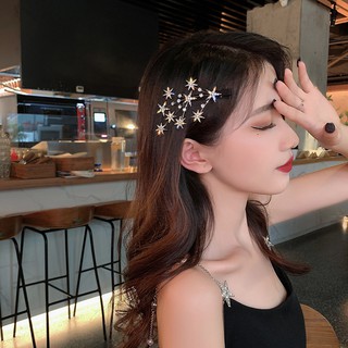 Cặp tóc mỏ vịt hình ngôi sao băng_M1384