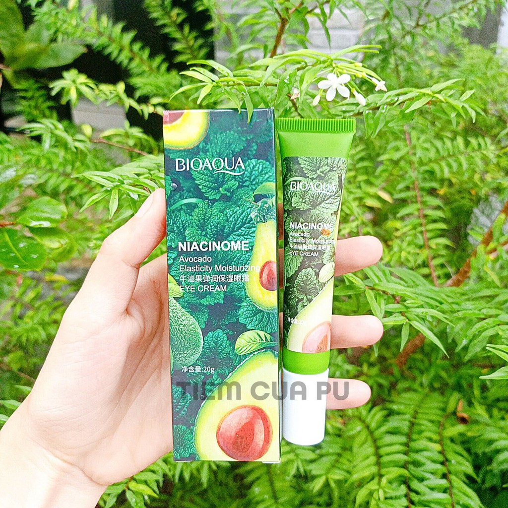 Kem dưỡng ẩm cho mắt tinh chất quả bơ