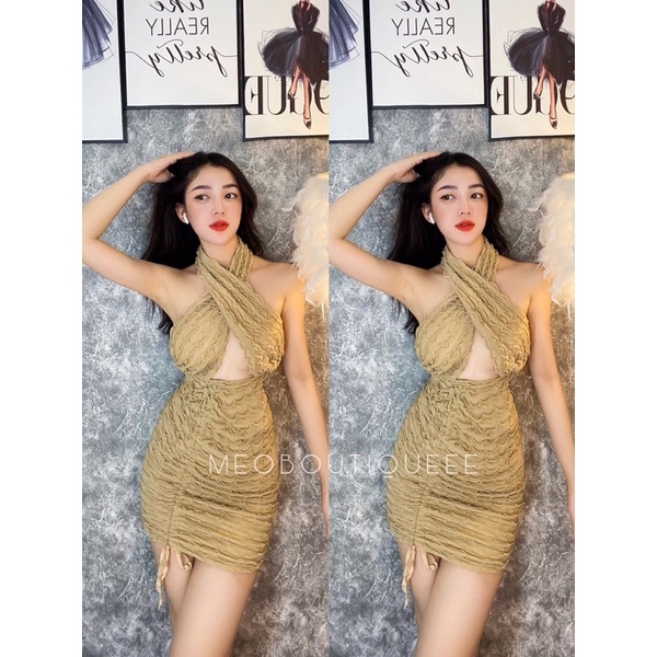 Body sóng cổ chéo HOT