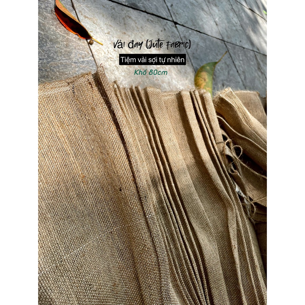 Vải Đay - Handmade, decor chụp ảnh, túi xách