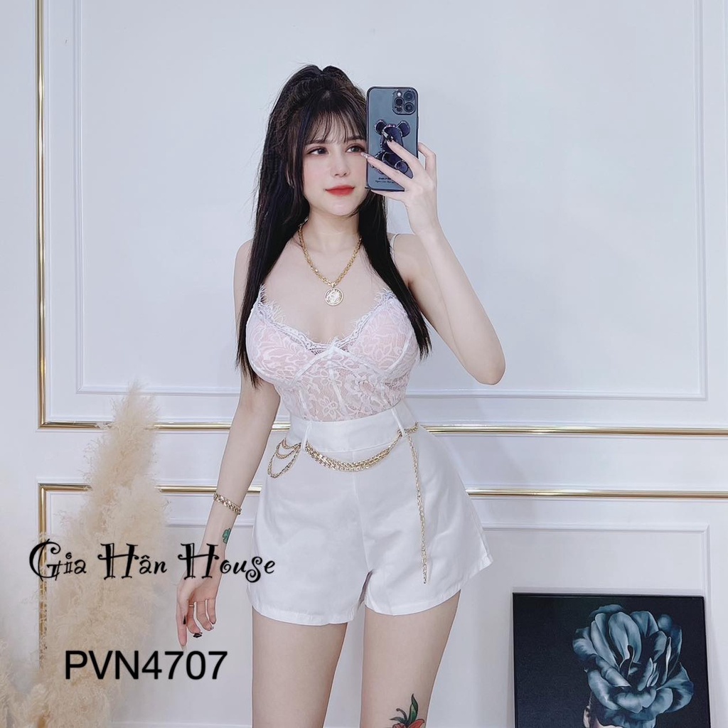 Bộ áo ren bralet bralet