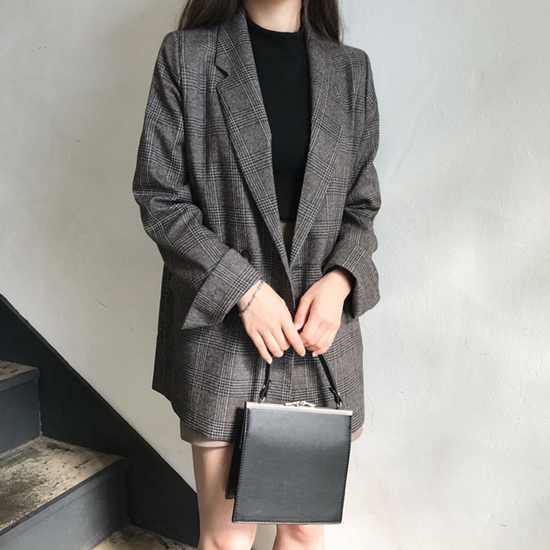Áo Blazer 2 cúc  - HÀNG CÓ SẴN