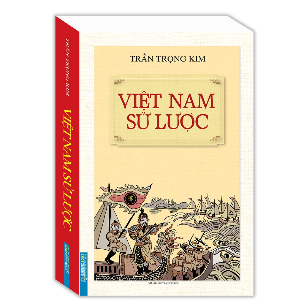 Sách - Việt Nam sử lược (bìa mềm)