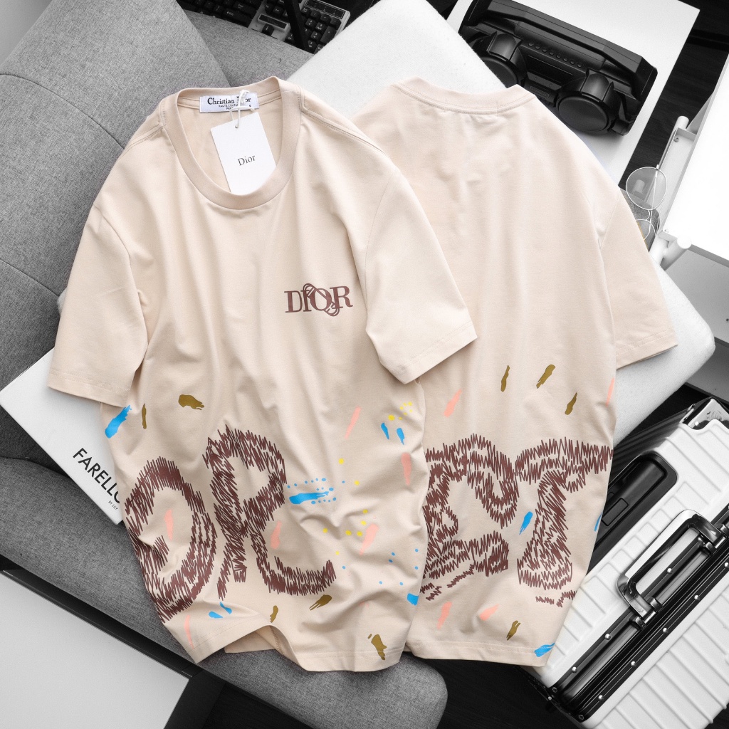 Áo thun cao cấp, áo phông dành cho cả nam và nữ hàng vnxk chất thun cotton cực mát SP419479