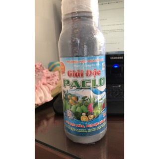 GIẢI ĐỘC FACLO - 500ML - QUẢ CẦU LỬA - BIO JAPAN