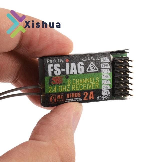 Bộ Nhận Tín Hiệu Flysky Fs-Ia6 2.4g 6ch Afhds Cho Fs-I10 Fs-I6