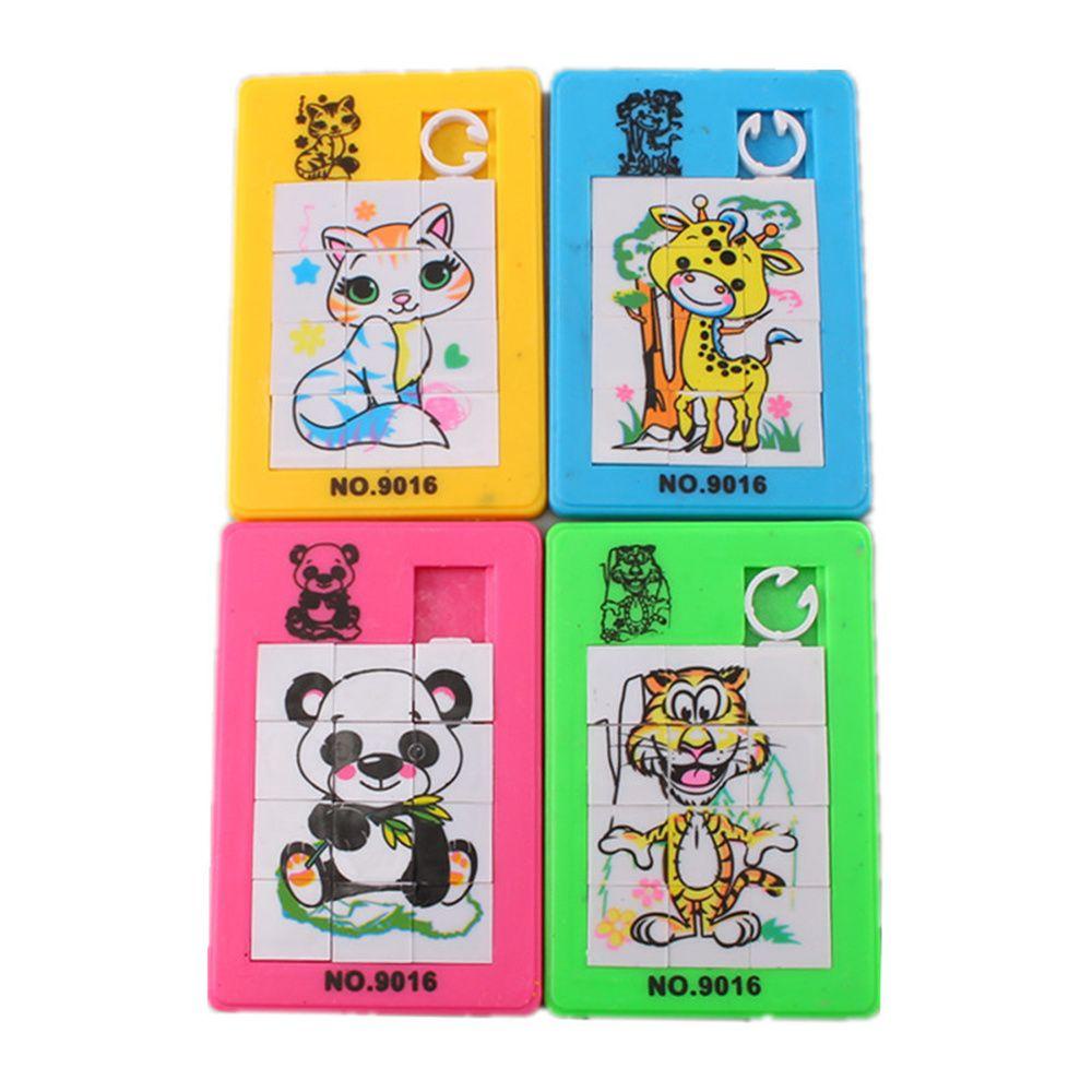 Bộ Đồ Chơi Xếp Hình 1 Mảnh Bằng Nhựa Dành Cho Bé