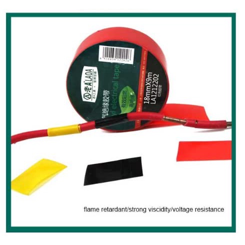 Băng Dính Điện, Các Màu, Hàng Chính Hãng LAOA, Chất Lượng Cao