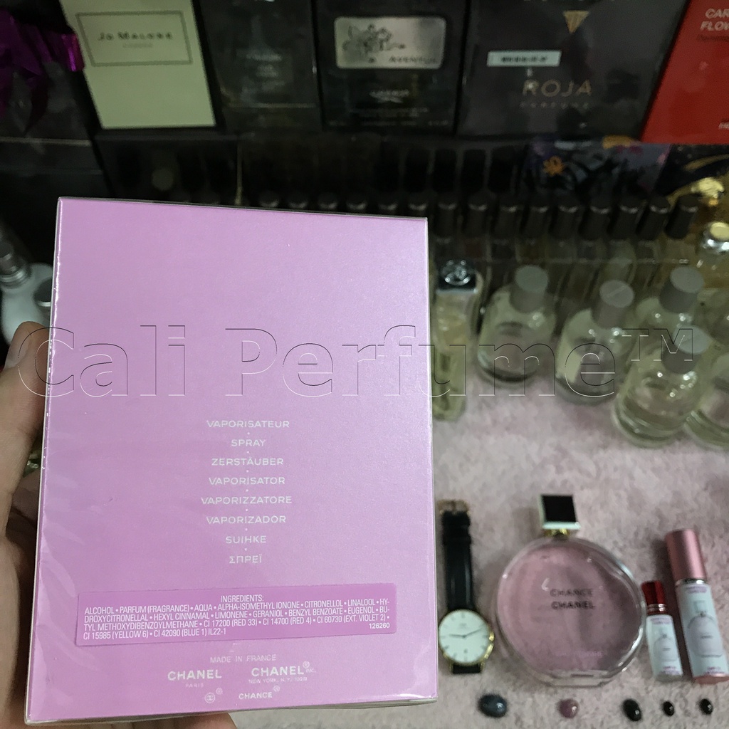 Nước Hoa Nữ Dịu Dàng Dễ Thương Chance Tendre EDP