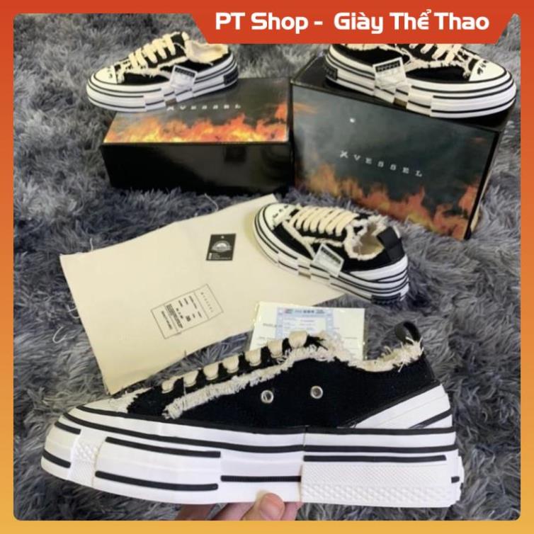 Giầy và đặp gót  xvessel đẳng cấp hàng 1:1, Giày nam nữ Full phụ kiện Sneaker
