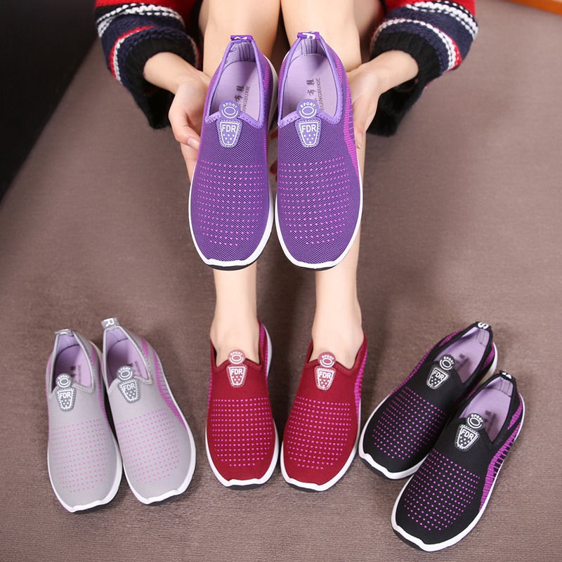 Giày Búp Bê Đế Bằng Phong Cách Bắc Kinh Cổ Điển Cho Nữ | BigBuy360 - bigbuy360.vn