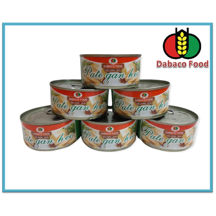 Pate gan heo hàng công ty Dabaco Việt Nam - hộp 170gr