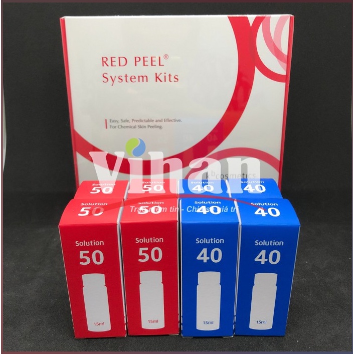 Thay da sinh học Red Peel System Kits