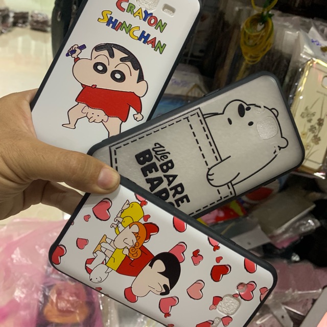 Ốp Samsung J5 dẻo in hình kute