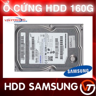 Ổ cứng HDD 160G Samsung sức khỏe 100% ( Cũ - 2nd )