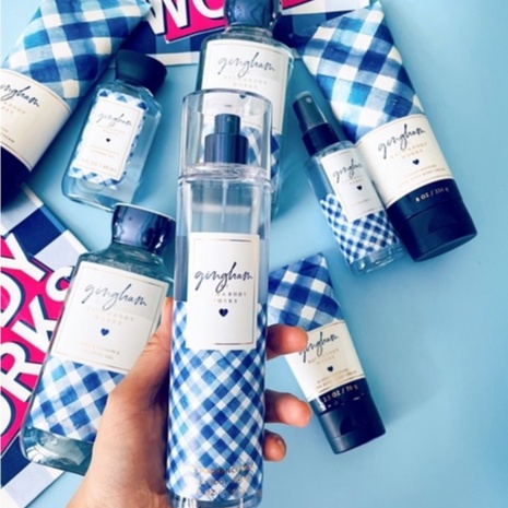 PERFUME Xịt thơm toàn thân bodymist Bath & Body Works mùi Gingham (chiết 30ml, 50ml, 100ml) | BigBuy360 - bigbuy360.vn