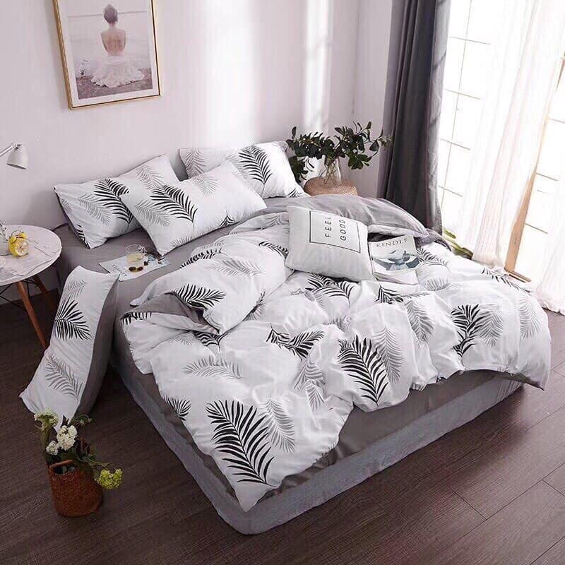 Bộ chăn ga gối lụa đũi cao cấp loại 1