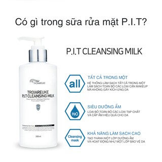 TROIAREUKE - Sữa Rửa Mặt Troiareuke P.I.T Cleansing 180ml